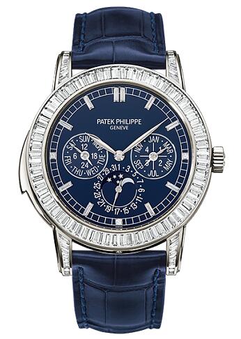 Replica Watch Patek Philippe Grand Complications 5073P-010